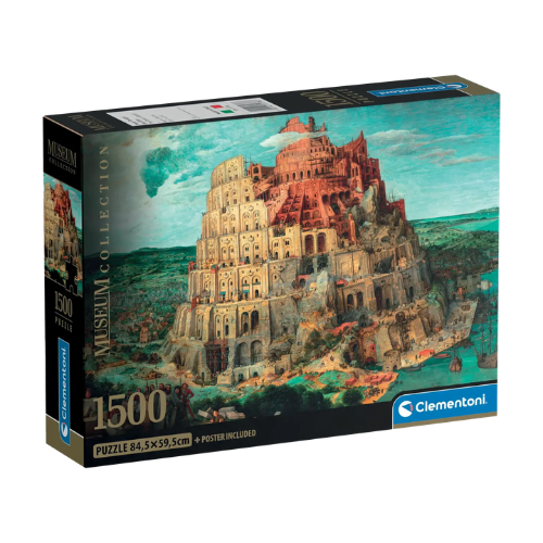 PZ1500: MUSEUM: LA TOUR DE BABEL - BRUEGEL