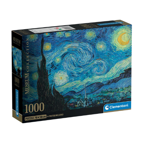 PZ1000: MUSEUM: LA NUIT ÉTOILÉE - VAN GOGH