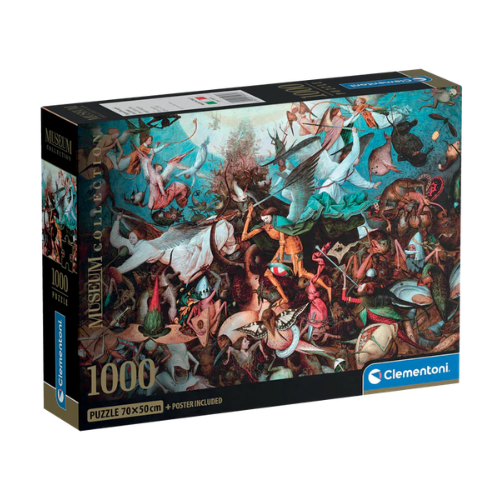 PZ1000: MUSEUM: LA CHUTE DES ANGES REBELLES