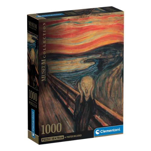 PZ1000: MUSEUM: LE CRI - MUNCH