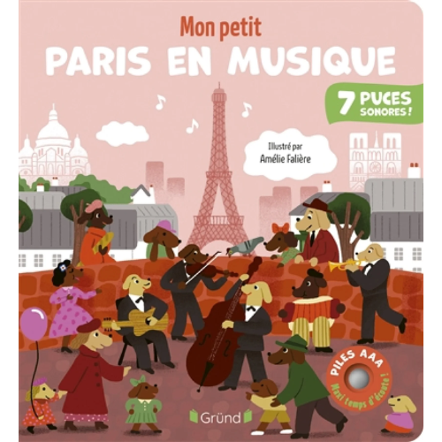 Mon petit Paris en musique