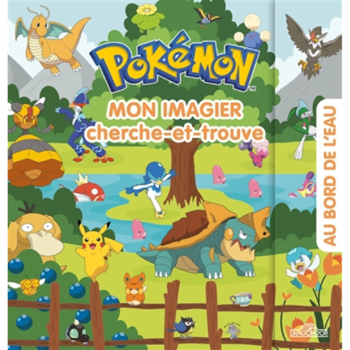 Pokémon : mon imagier cherche et trouve