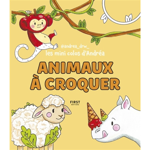 Animaux à croquer : les mini colos d'Andréa