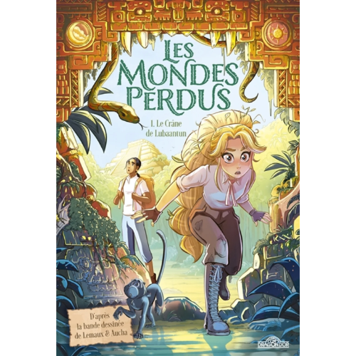 Les mondes perdus T.1 : Le crâne de Lubaantun