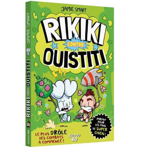 Rikiki contre Ouistiti