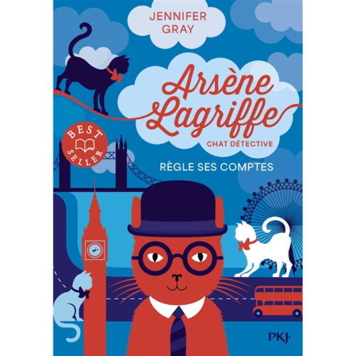 Arsène Lagriffe T.2 : Arsène Lagriffe règle ses comptes