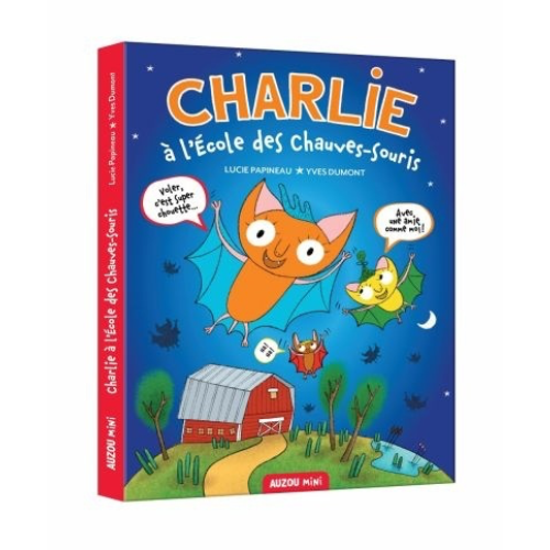 Charlie à l'école des chauve-souris