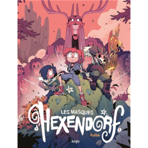 Les masques d'Hexendorf, Vol. 1