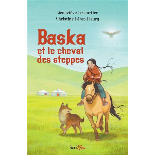 Baska et le cheval des steppes