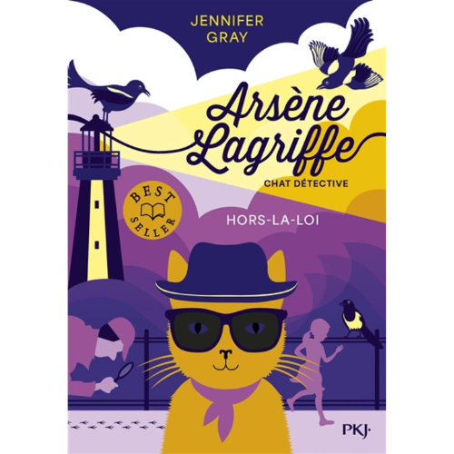 Arsène Lagriffe T.1 : Arsène Lagriffe hors-la-loi
