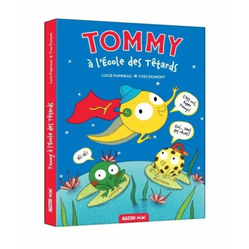 Tommy à l'école des têtards