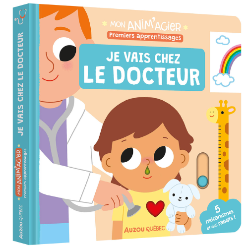 Mon Anim'agier - Premiers Apprentissages - Je Vais Chez Le Docteur