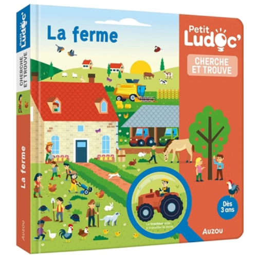 La ferme : cherche et trouve