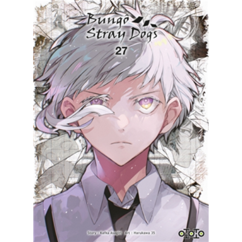 Bungô stray dogs T.27