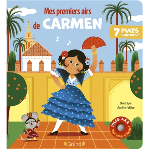Mes premiers airs de Carmen