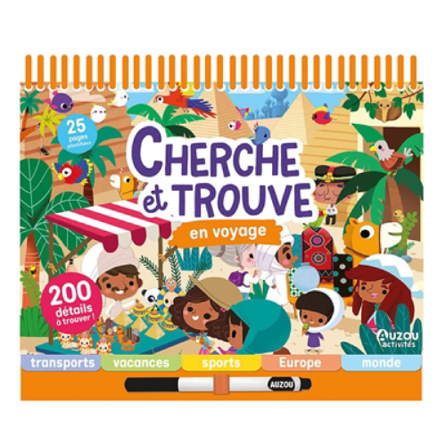 Cherche et trouve en voyage : 200 détails à trouver !