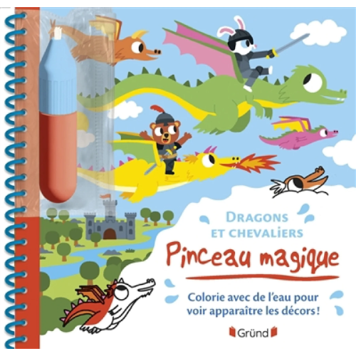 Pinceau magique : Dragons et chevaliers