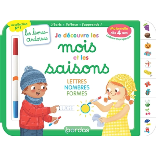 Je découvre les mois et les saisons