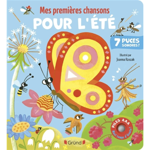 Mes premières chansons pour l'été