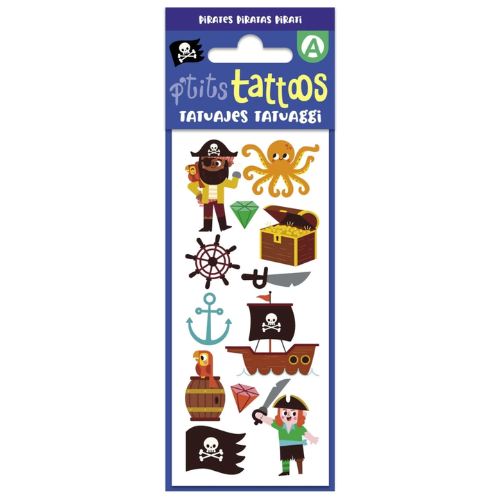 P'tits tattoos pirates