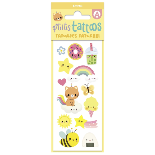 P'tits tattoos kawaii