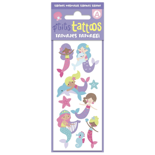 Mes p'tits tattoos sirènes