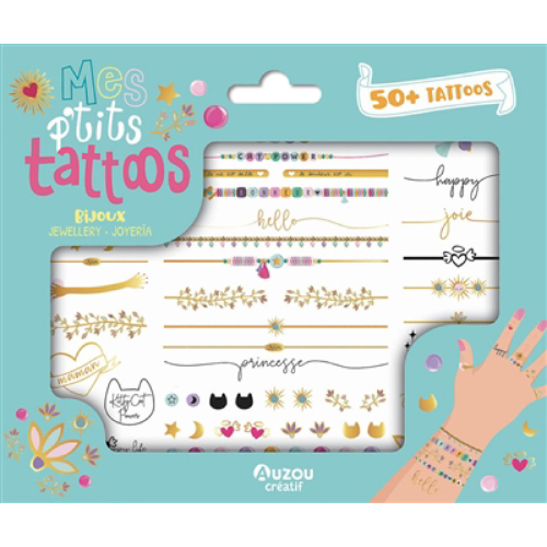 Mes p'tits tattoos : bijoux, jewellery, joyeria