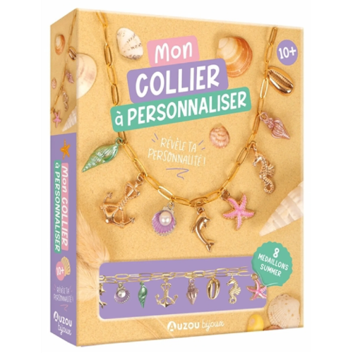 Mon collier à personnaliser
