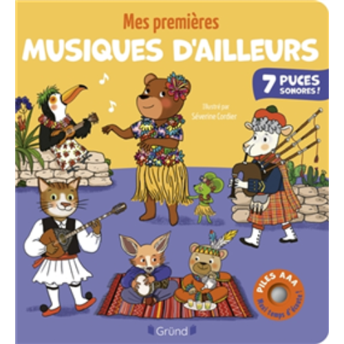 Mes premières musiques d'ailleurs