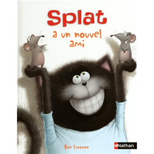 Splat a un nouvel ami