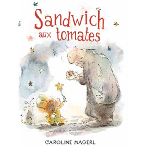 Sandwich aux tomates