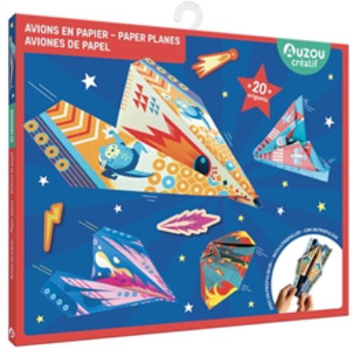 Mes avions en papier
