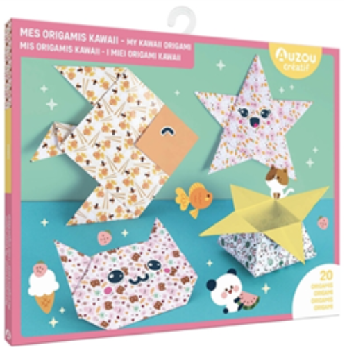 Mes origamis kawaii : 20 origamis = My kawaii origami : 20 origami = Mis origamis kawaii : 20 origamis