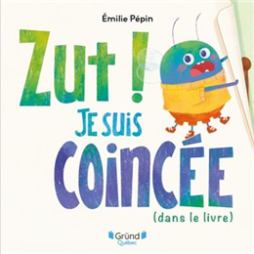 Zut ! Je suis coincée (dans le livre)
