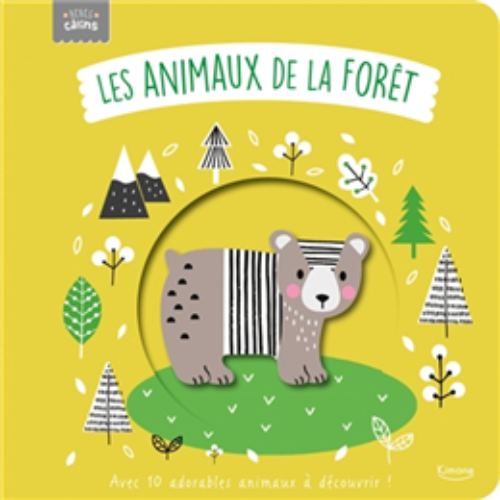 Les animaux de la forêt : avec 10 adorables animaux à découvrir !