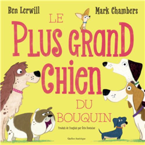 Le plus grand chien du bouquin