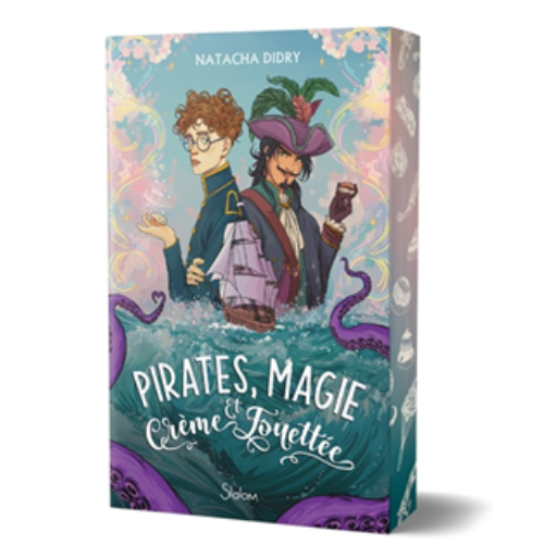 Pirate, magie et crème fouettée