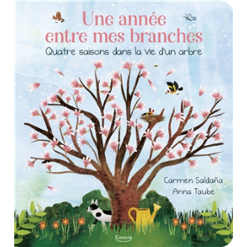 Une année entre mes branches : quatre saisons dans la vie d'un arbre