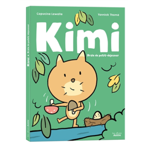 Kimi : drôle de petit-déjeuner