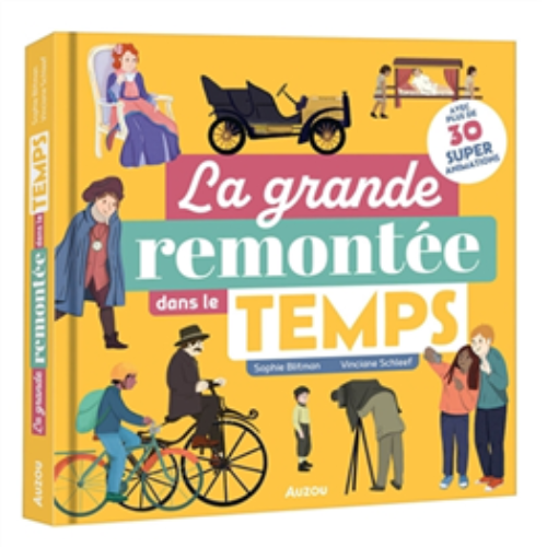 La grande remontée dans le temps