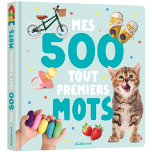 Mes 500 tout premiers mots en photos