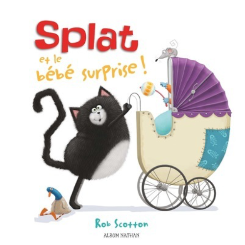 Splat et le bébé surprise !