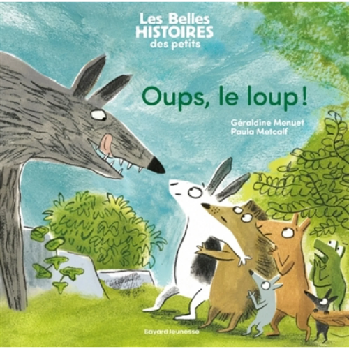 Oups, le loup !