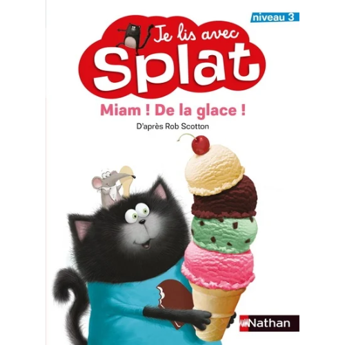 ￼Miam! De la glace!