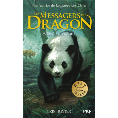 Les messagers du dragon : cycle 1 T.1 - Sauvés des eaux
