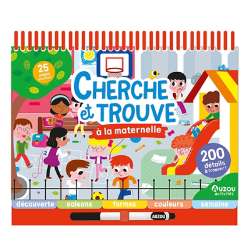 Cherche et trouve à la maternelle : 200 détails à trouver !