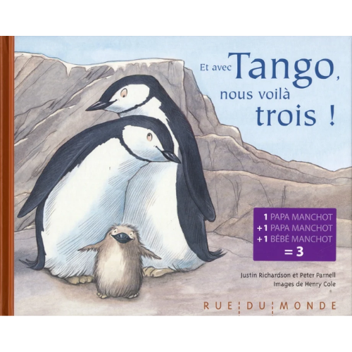 Et avec Tango, nous voilà trois!