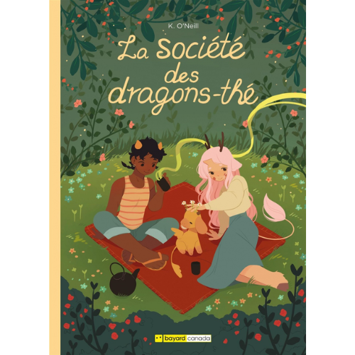 La Société des dragons-thé T.1: La Société des dragons-thé