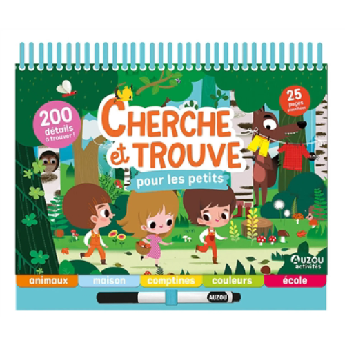 Cherche et trouve pour les petits : 200 détails à trouver !