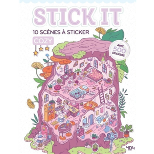 Stick It : 10 scènes à sticker cozy